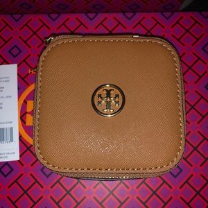 Tory Burch Emerson tiny jewelry box